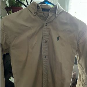 Ralph Lauren original 100%cotton boys button down classic